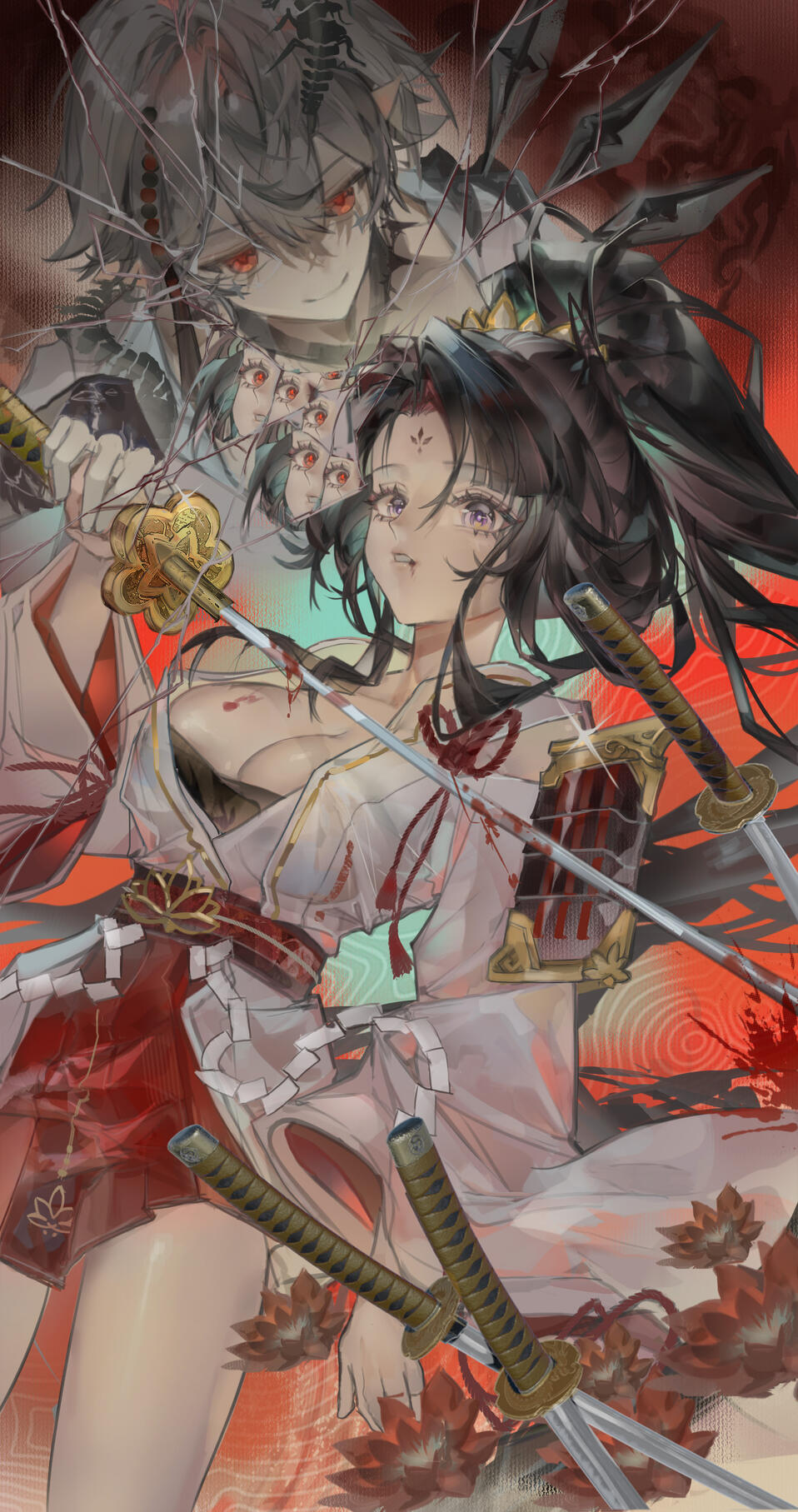 MIKO | Yuukine's card illustration